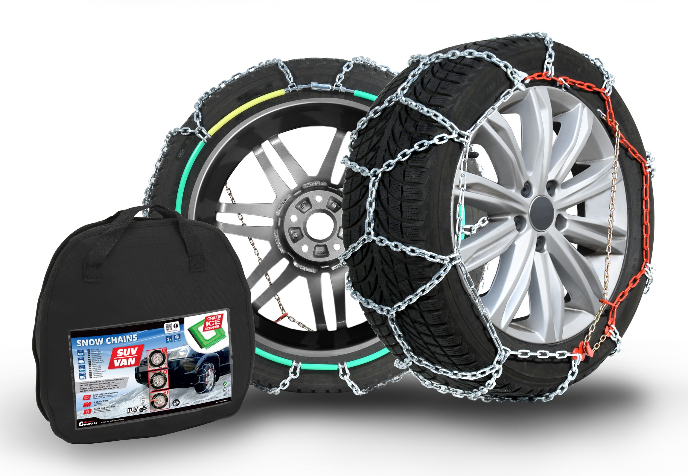 Sněhové řetězy Compass 265 SUV/VAN 265/50 R18