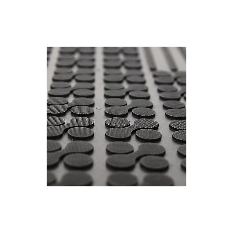 Gumové autokoberce zvýšené Kia Sorento II 12-14