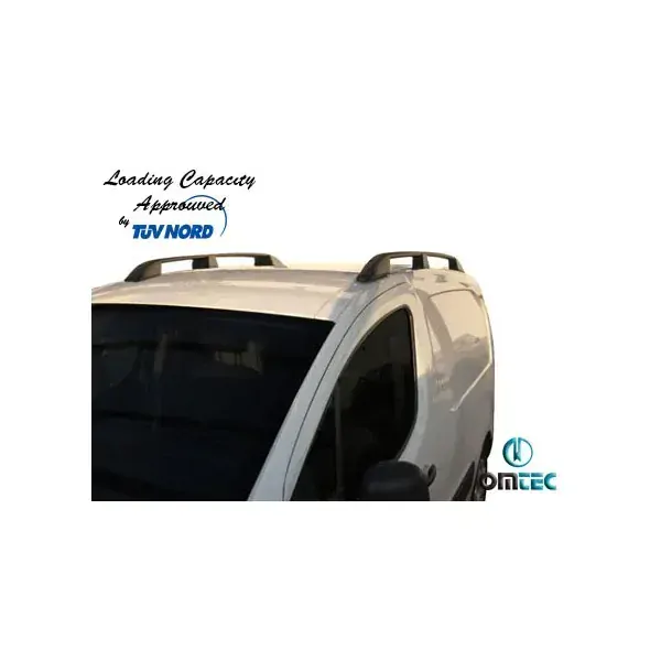 Podélné nosiče černé Citroen Berlingo II, r.v. 2007-2018