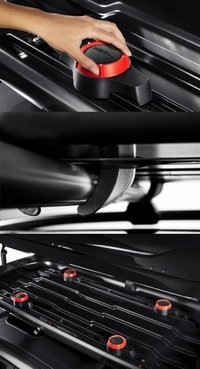 Autobox HAPRO Traxer 8.6 Antracit