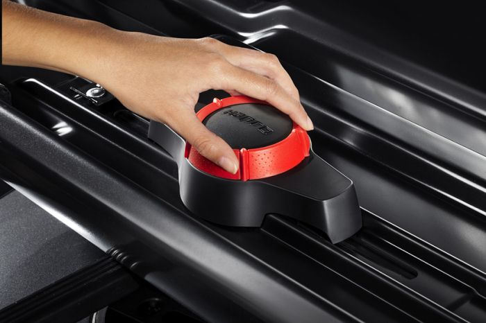 Autobox HAPRO Trivor 440 Brilliant Black