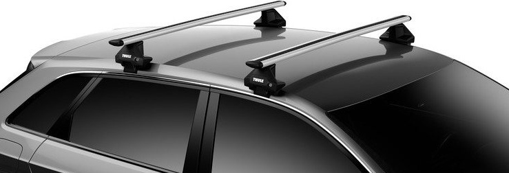 Střešní nosiče THULE WingBar EVO Black