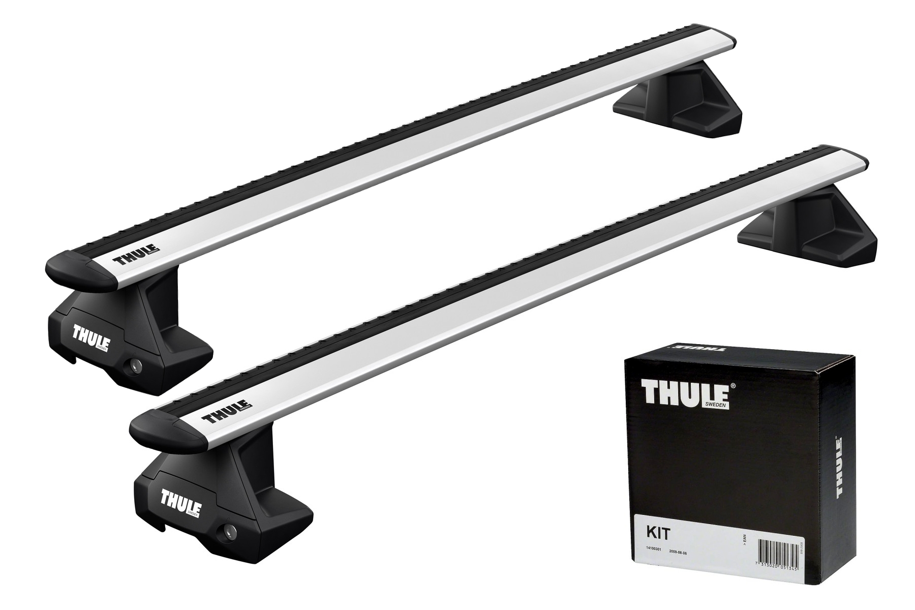 Střešní nosiče THULE WingBar EVO