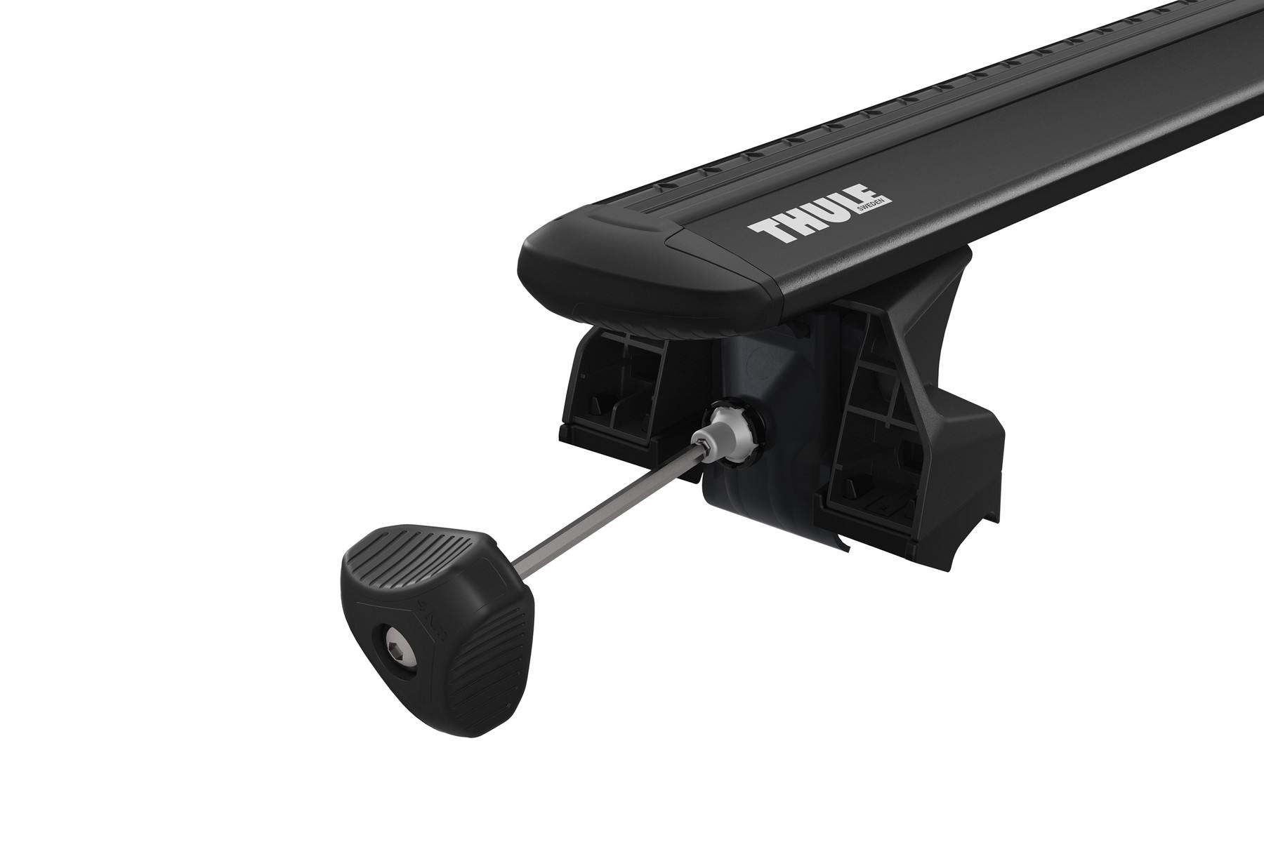 Příčníky THULE WingBar EVO Black na integrované podélníky