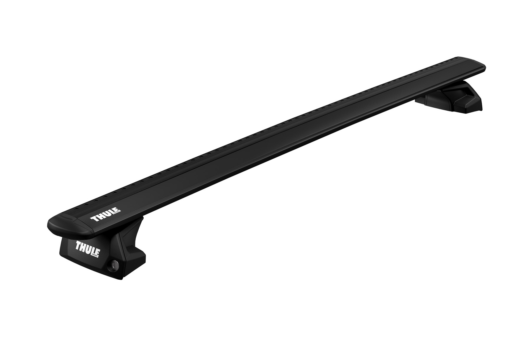 Příčníky THULE WingBar EVO Black na integrované podélníky