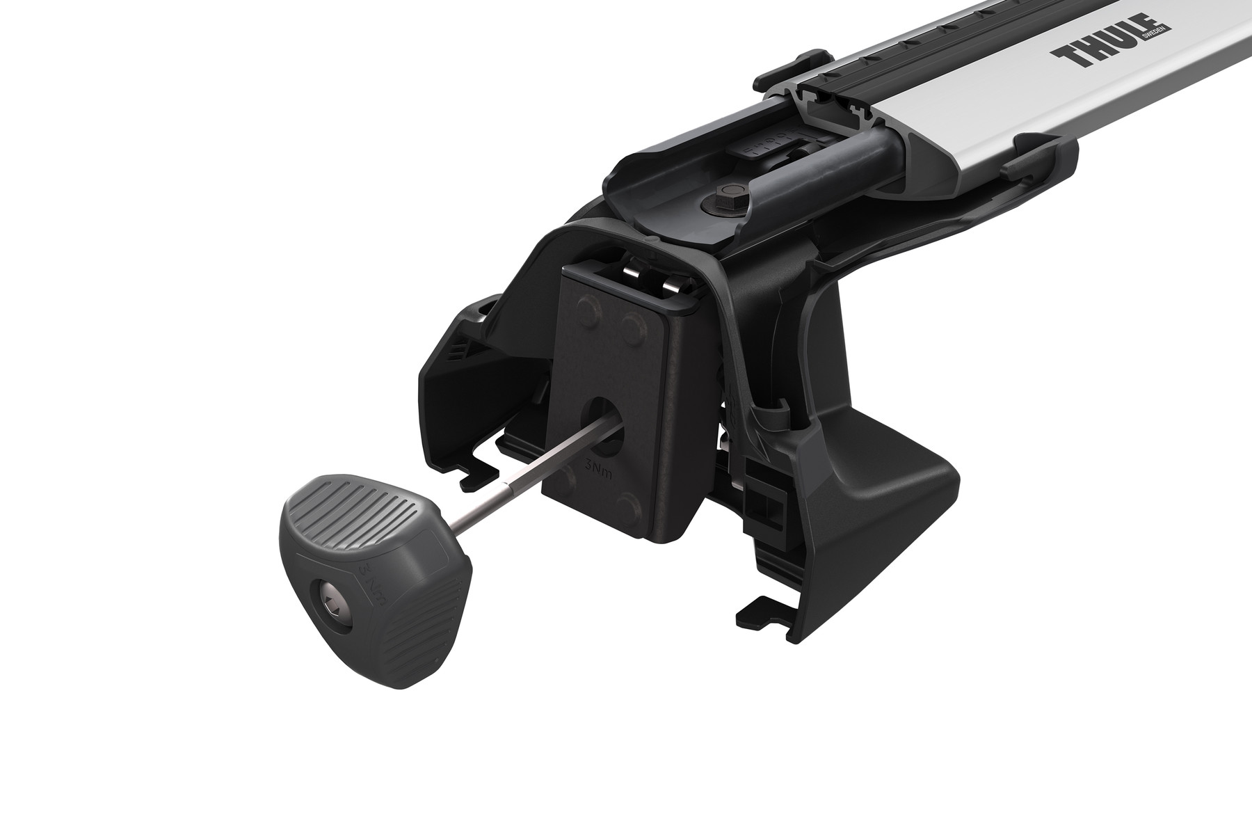 Střešní nosiče THULE WingBar Edge