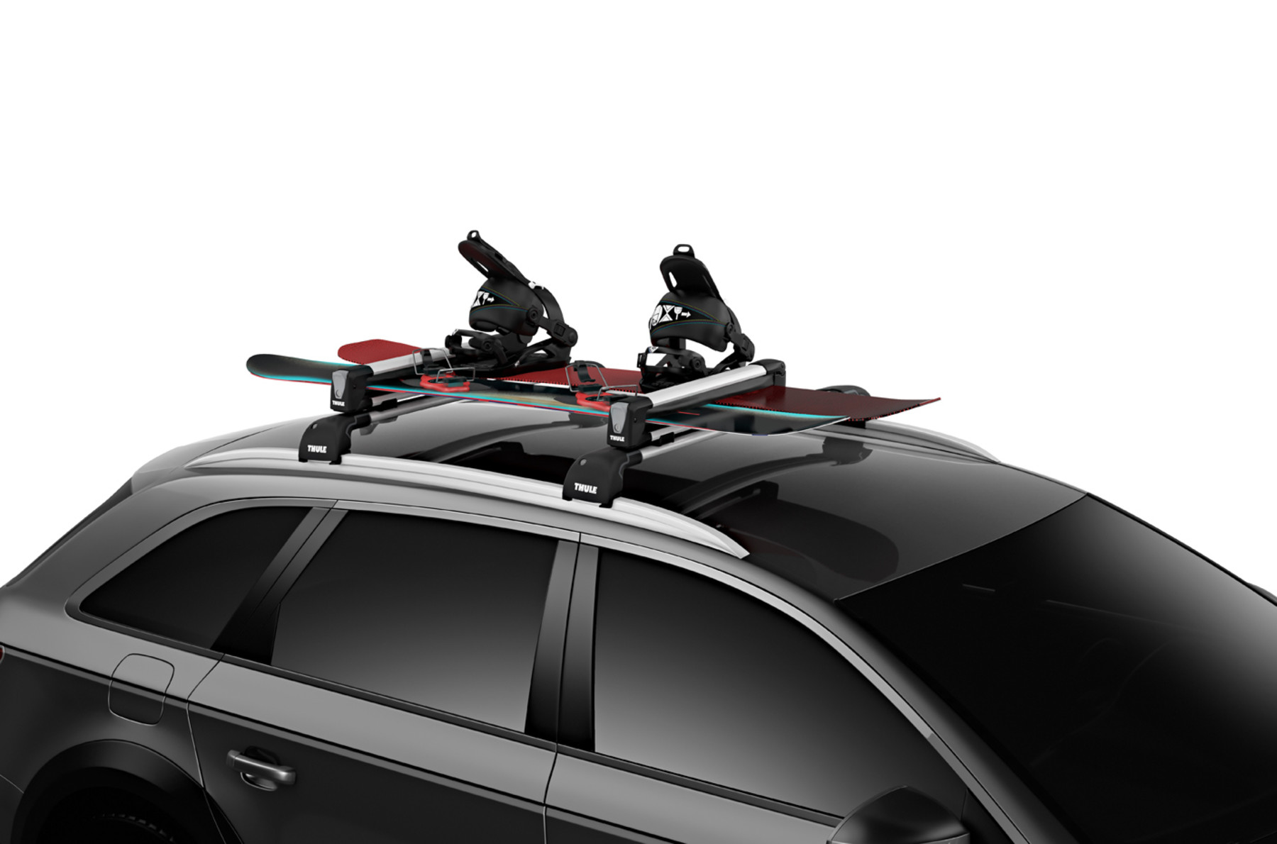 Nosič lyží THULE SnowPack M Black