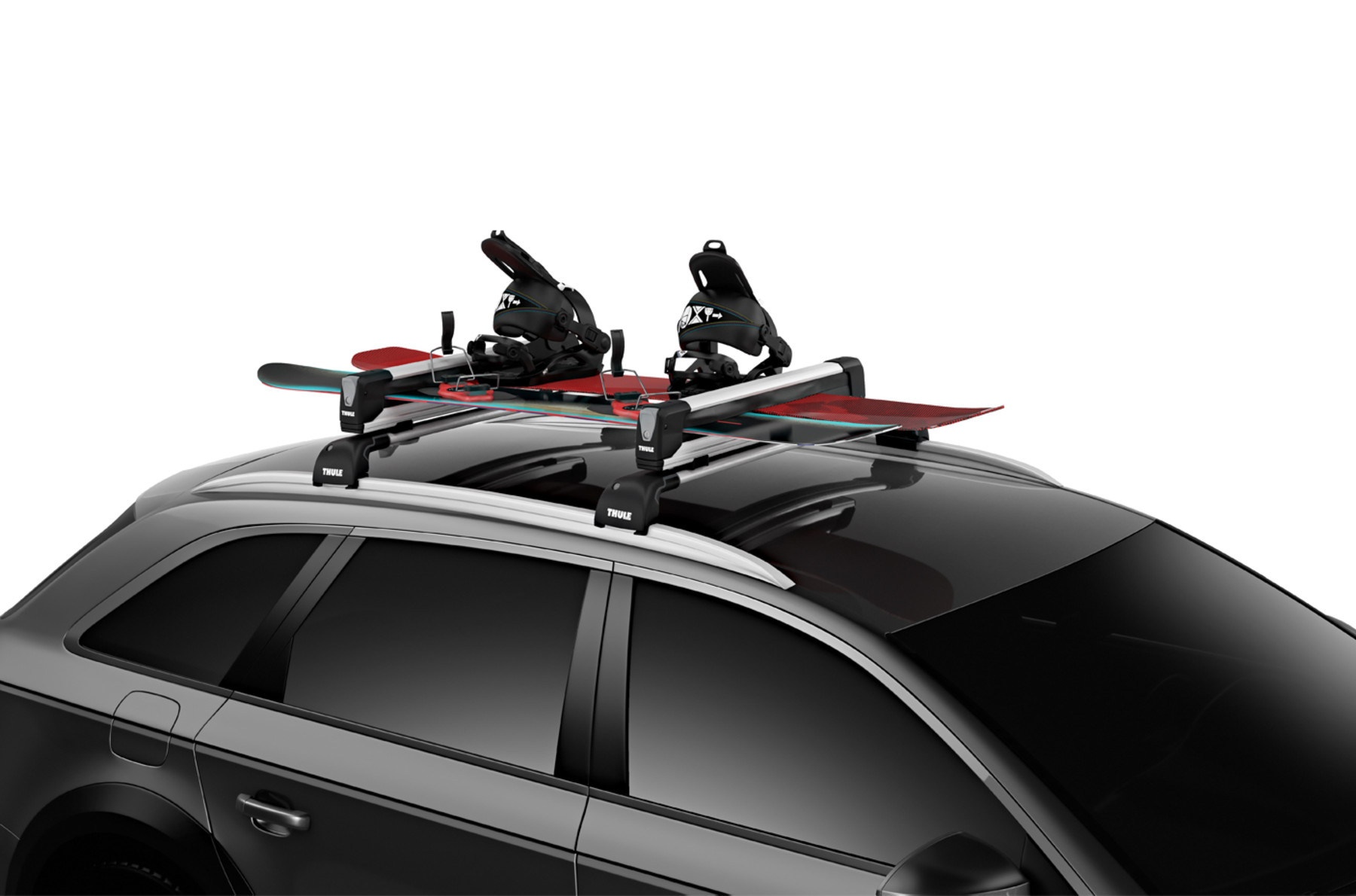 Nosič lyží THULE SnowPack Extender Black