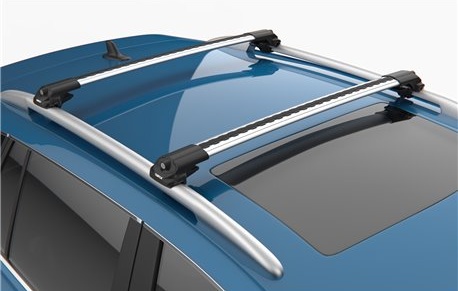 Příčníky TURTLE AIR-1 stříbrné