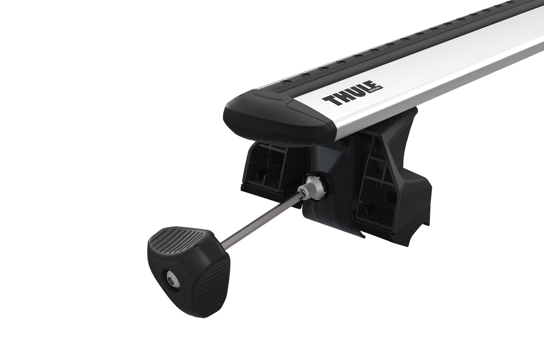 Příčníky THULE WingBar EVO na integrované podélníky