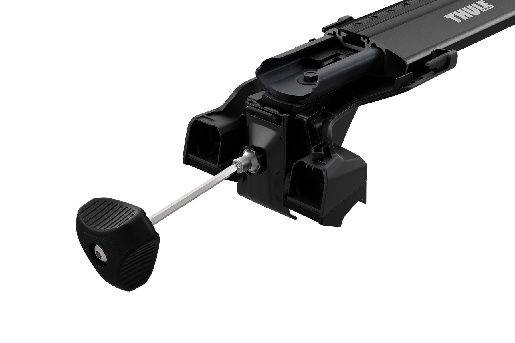 Příčníky THULE WingBar Edge Black na integrované podélníky