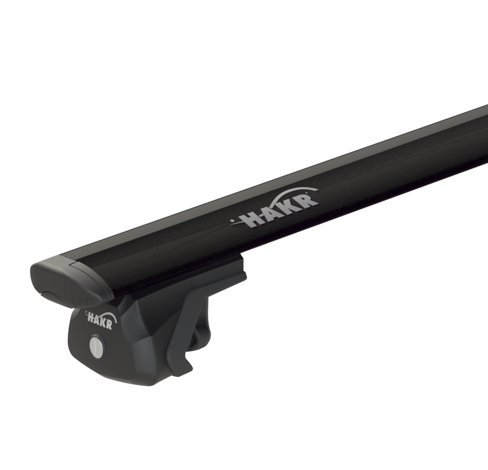 Příčné nosiče HAKR ALU Wing Profile Black