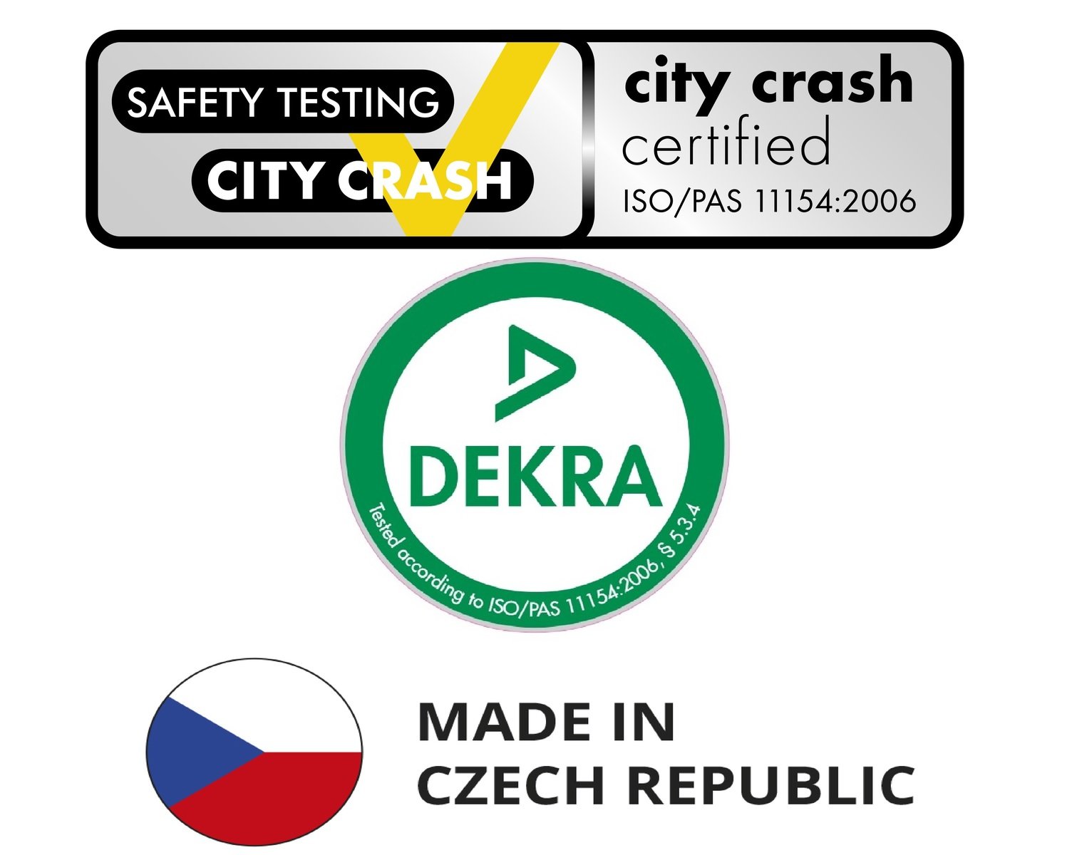 Příčné nosiče HAKR ALU Wing Profile silver