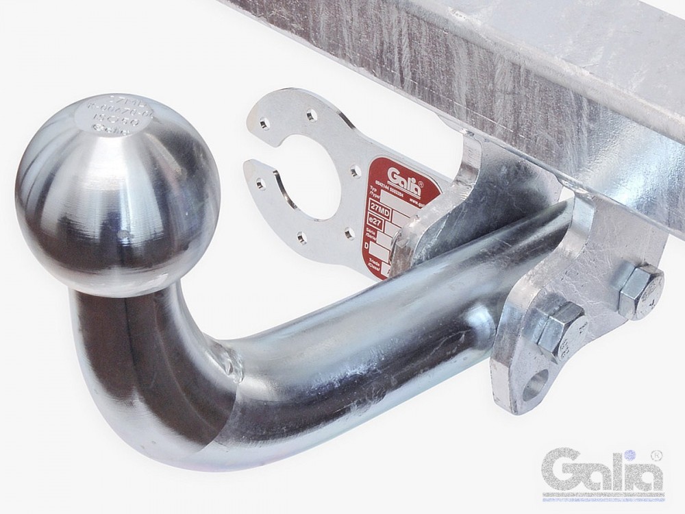 Tažné zařízení GALIA, pevný čep 2 šrouby