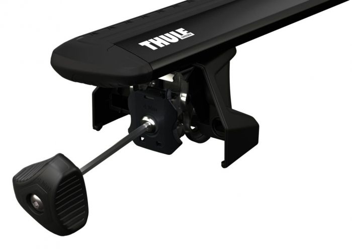 Příčníky THULE SquareBar do fixačních bodů