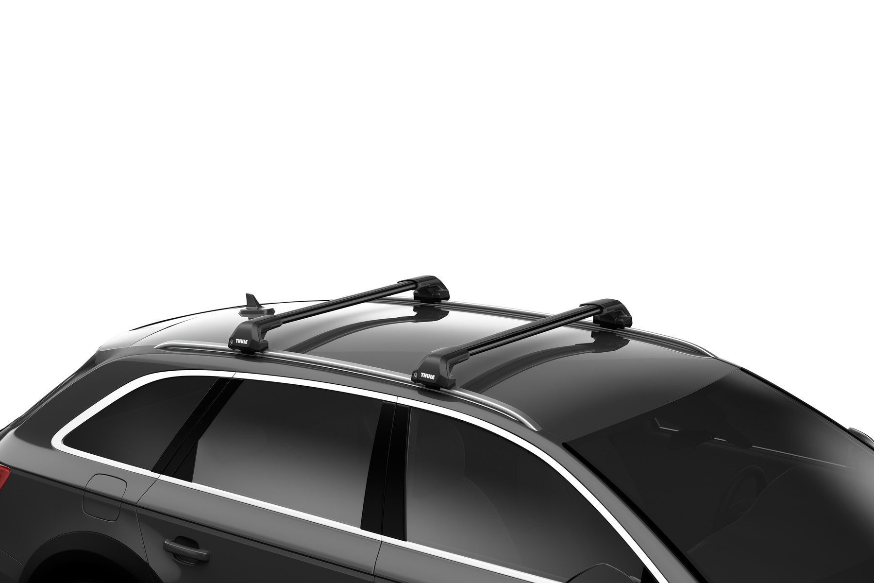 Příčníky THULE WingBar Edge Black do fixačních bodů