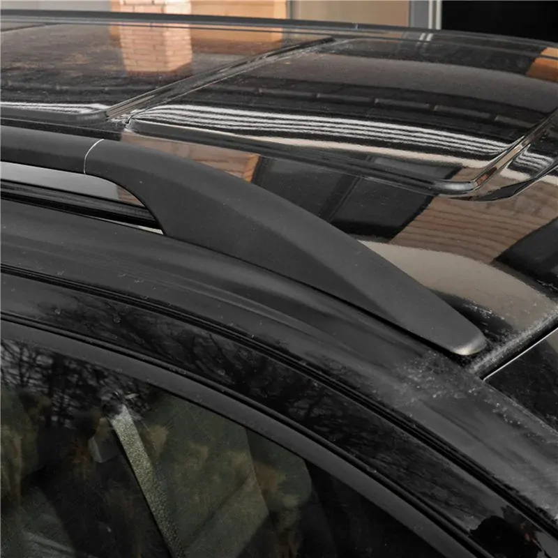 Podélné nosiče černé Mercedes V-klasse (W447), r.v. 2015+ - střední verze L2