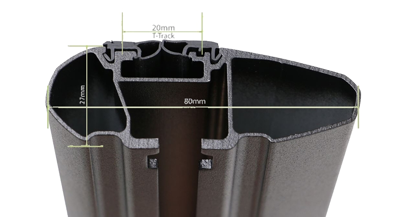 Příčníky THULE 7204 WingBar EDGE Silver