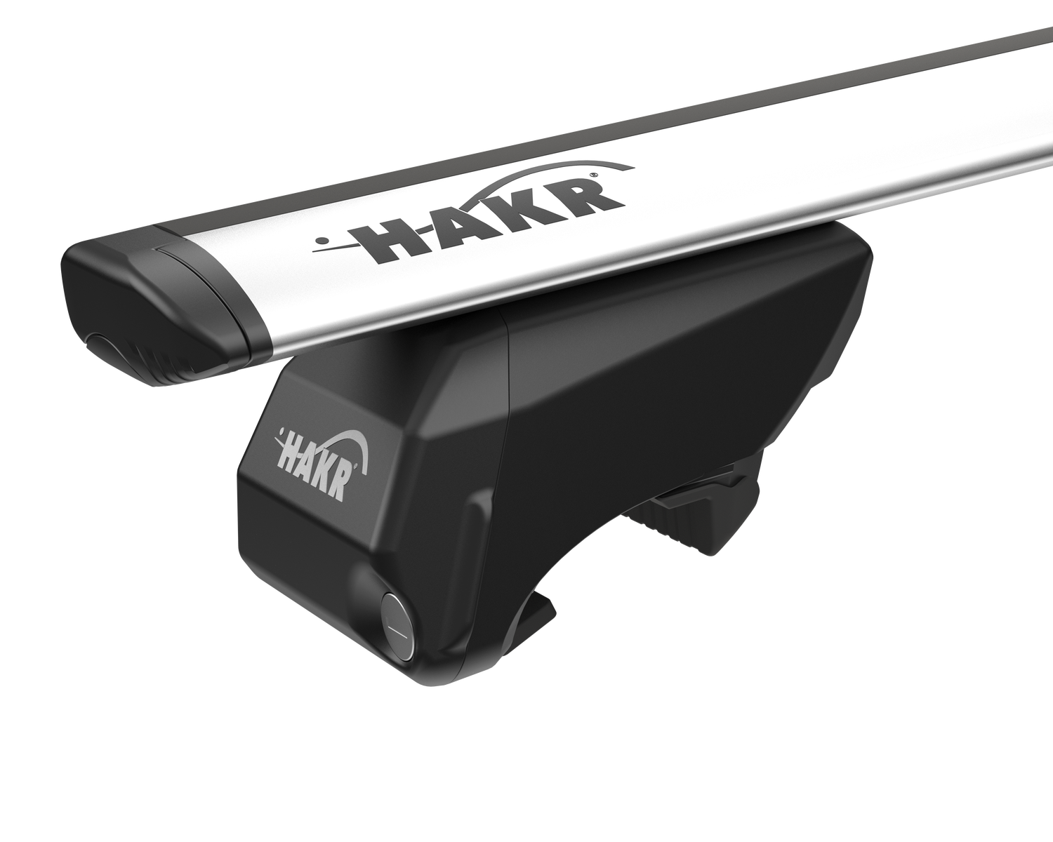 Příčné nosiče HAKR ALU Wing Profile black