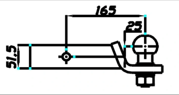 Adaptér US tažného zařízení AH-3