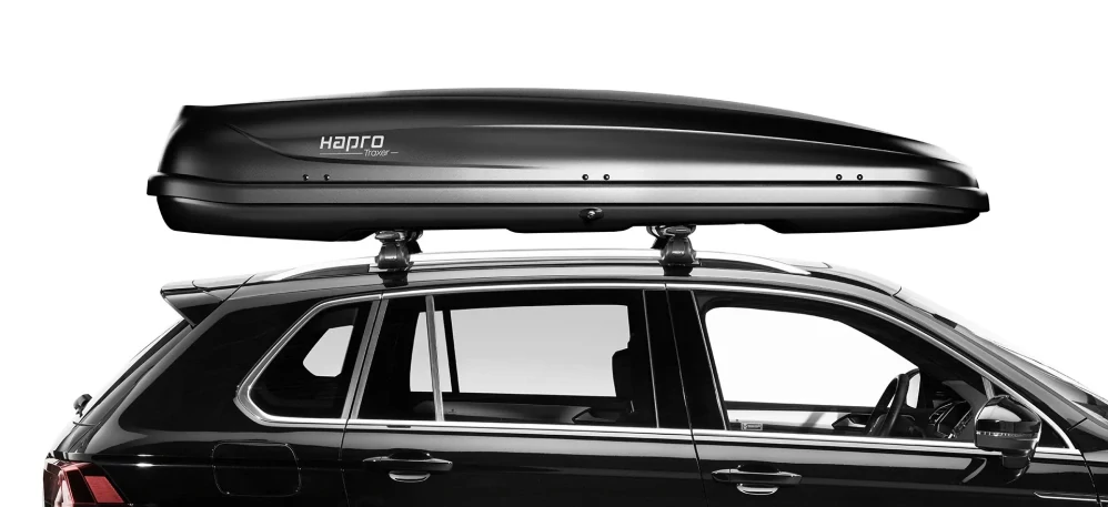 Autobox HAPRO Traxer 9.3 Antracit