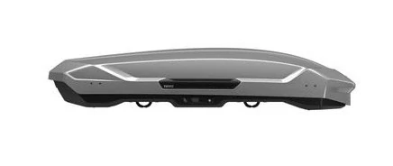 Autobox THULE Motion 3 L titanový lesklý