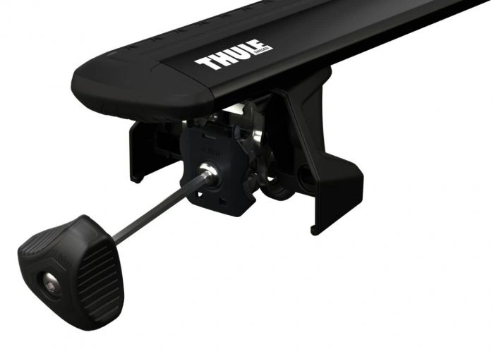 Příčníky THULE WingBar EVO Black na integrované podélníky