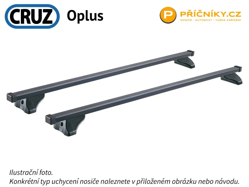 Střešní nosiče CRUZ Oplus