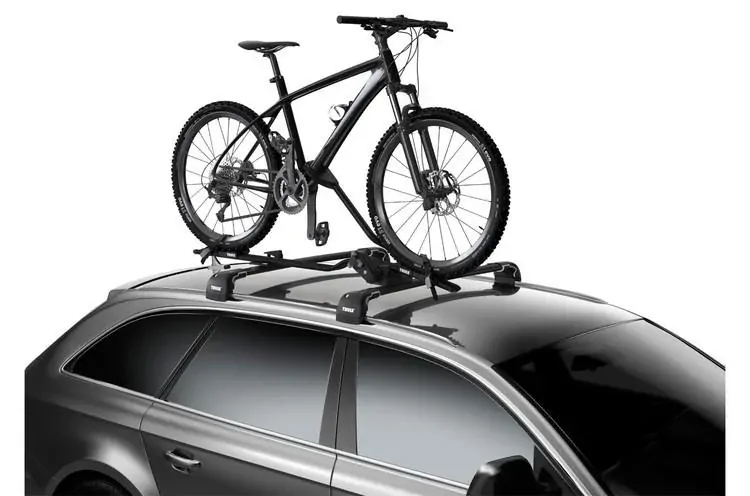 Nosič kol THULE 598 ProRide Black