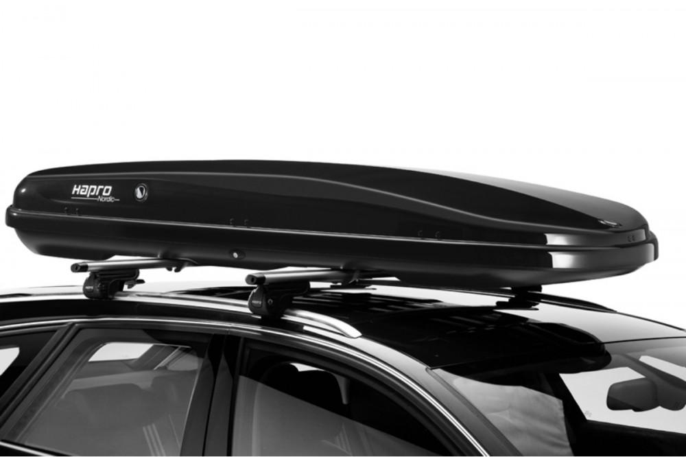 Autobox HAPRO Nordic 10.8 Brilliant Black