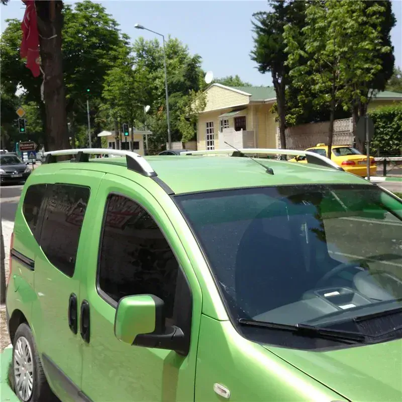 Podélné nosiče stříbrné Citroen Nemo