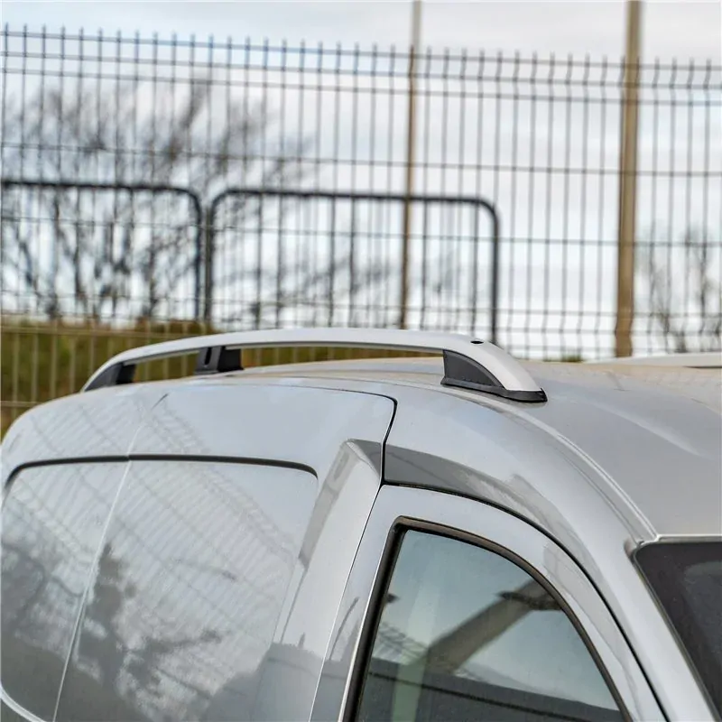 Podélné nosiče stříbrné Dacia Dokker, r.v. 2012-2020