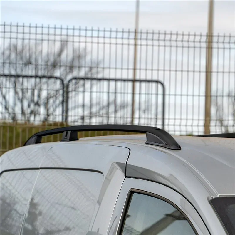 Podélné nosiče černé Dacia Dokker, r.v. 2012-2020