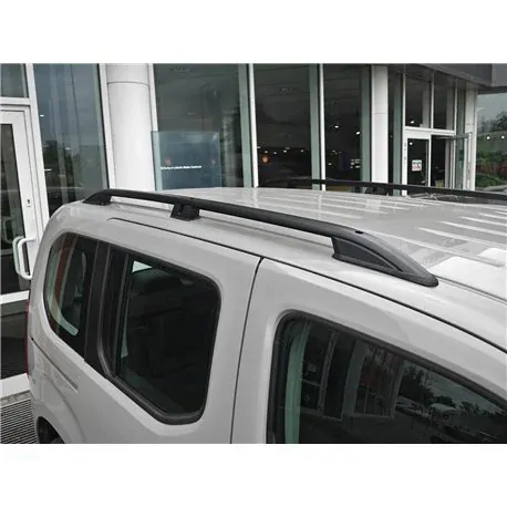 Podélné nosiče černé Citroen Berlingo III, r.v. 2018+