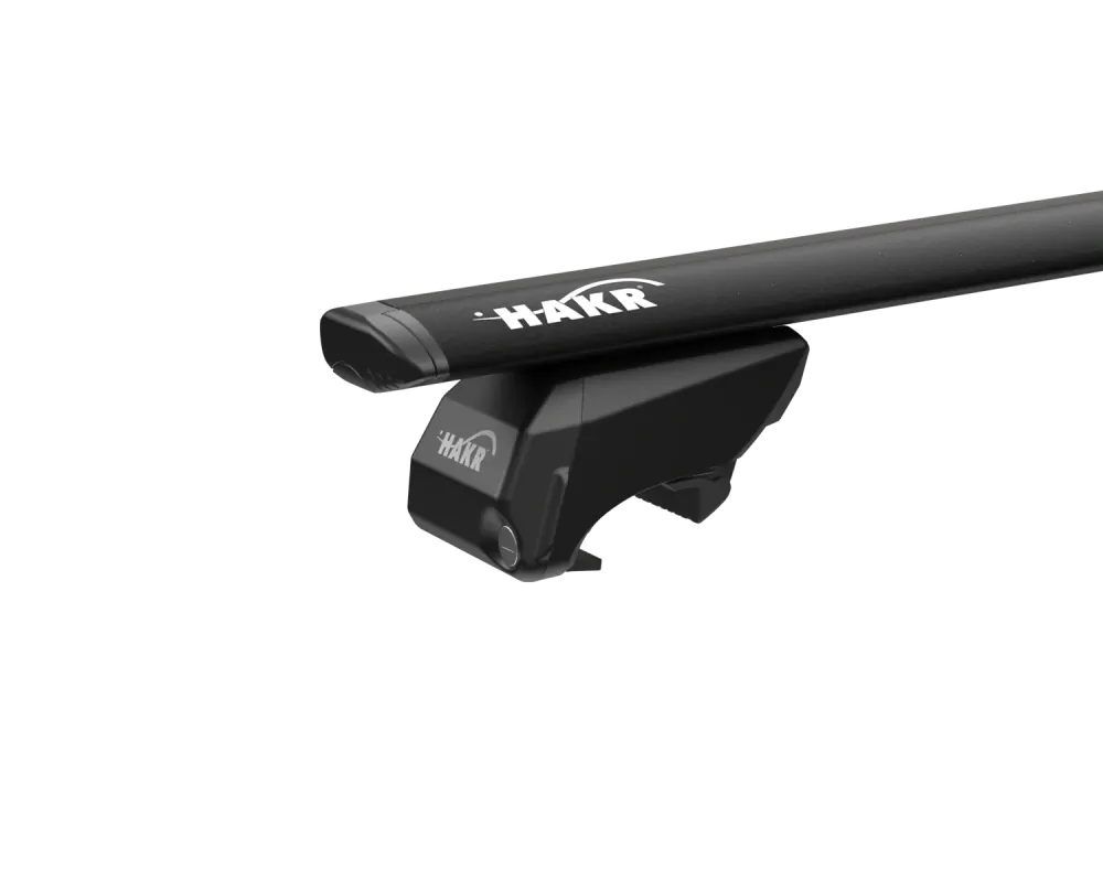 Příčné nosiče HAKR ALU Wing Profile Black