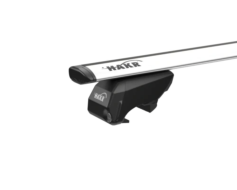 Příčné nosiče HAKR ALU Wing Profile silver