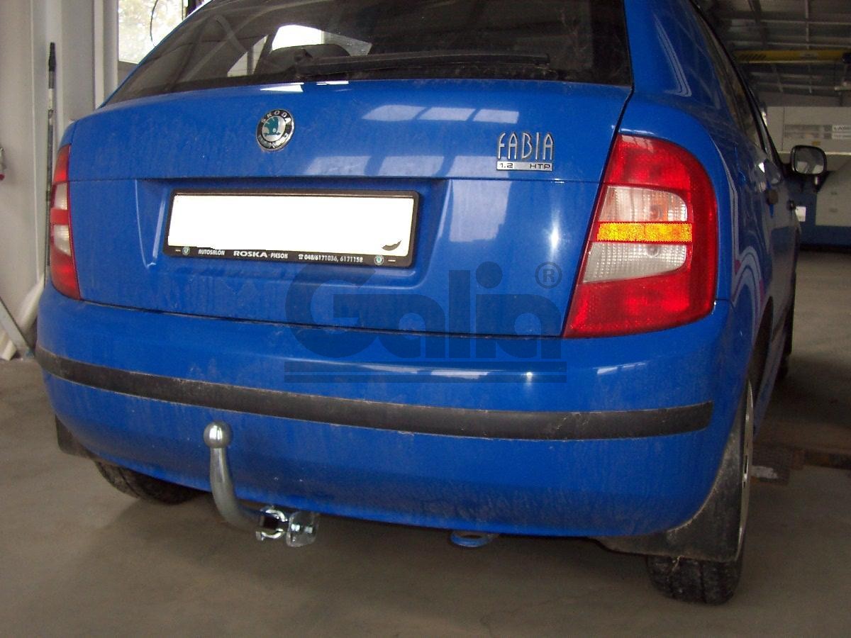 Tažné zařízení GALIA, vodorovný bajonet