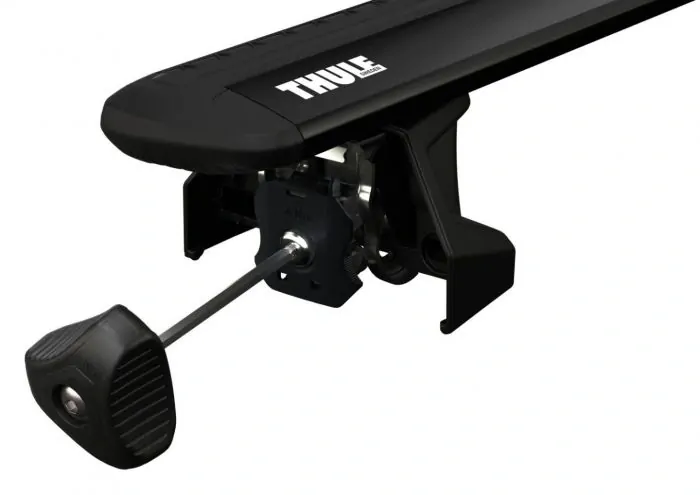 Příčníky THULE WingBar EVO Black do fixačních bodů