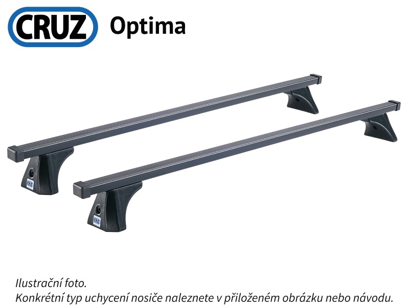 Střešní nosiče CRUZ Optima