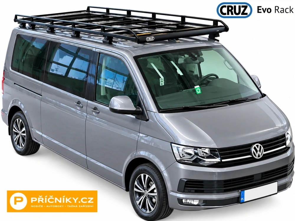 Střešní koš CRUZ EVO Rack 280 × 140 cm