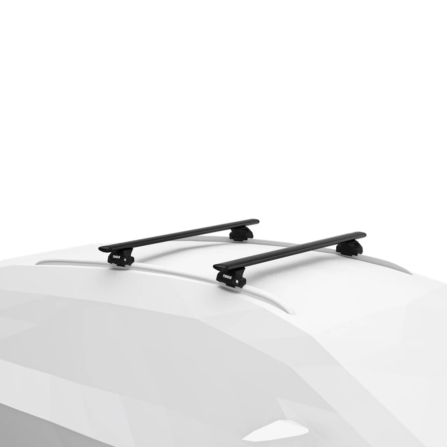 Příčníky THULE WingBar EVO Black na integrované podélníky