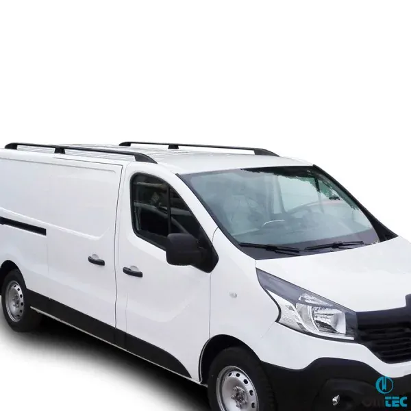Podélné nosiče černé Fiat Talento, r.v. 2014+ - krátká verze L1