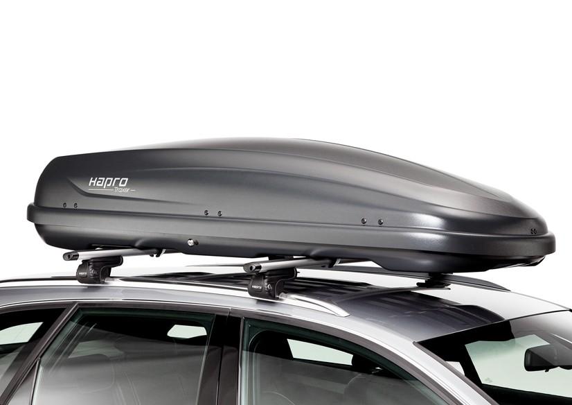 Autobox HAPRO Traxer 6.6 Antracit