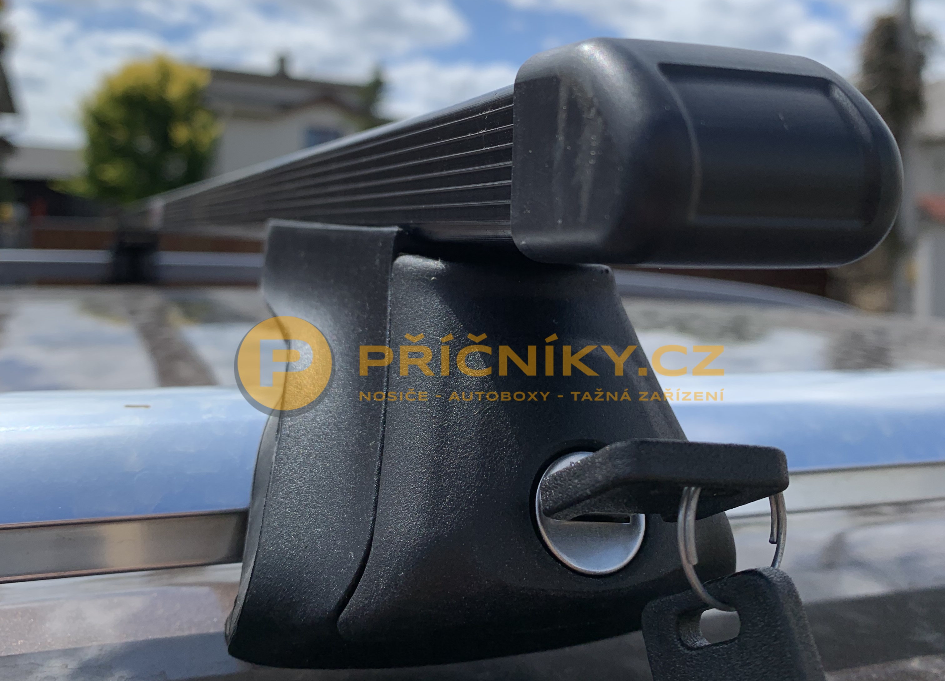 Příčníky ELSON Auto FlexBar OCEL