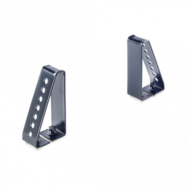 Boční zarážky 4ks - 10 cm ALU