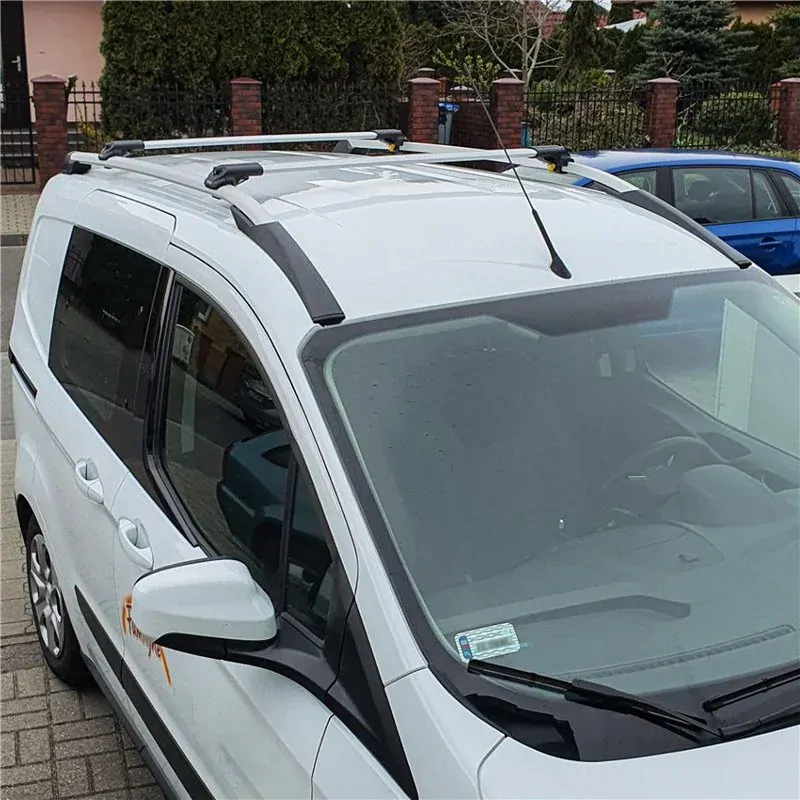 Podélné nosiče stříbrné Ford Courier, r.v. 2014-2022