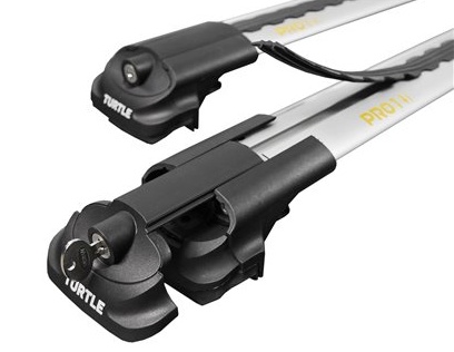 Příčníky TURTLE AIR-1 stříbrné