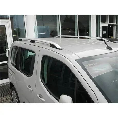 Podélné nosiče stříbrné Citroen Berlingo III, r.v. 2018+