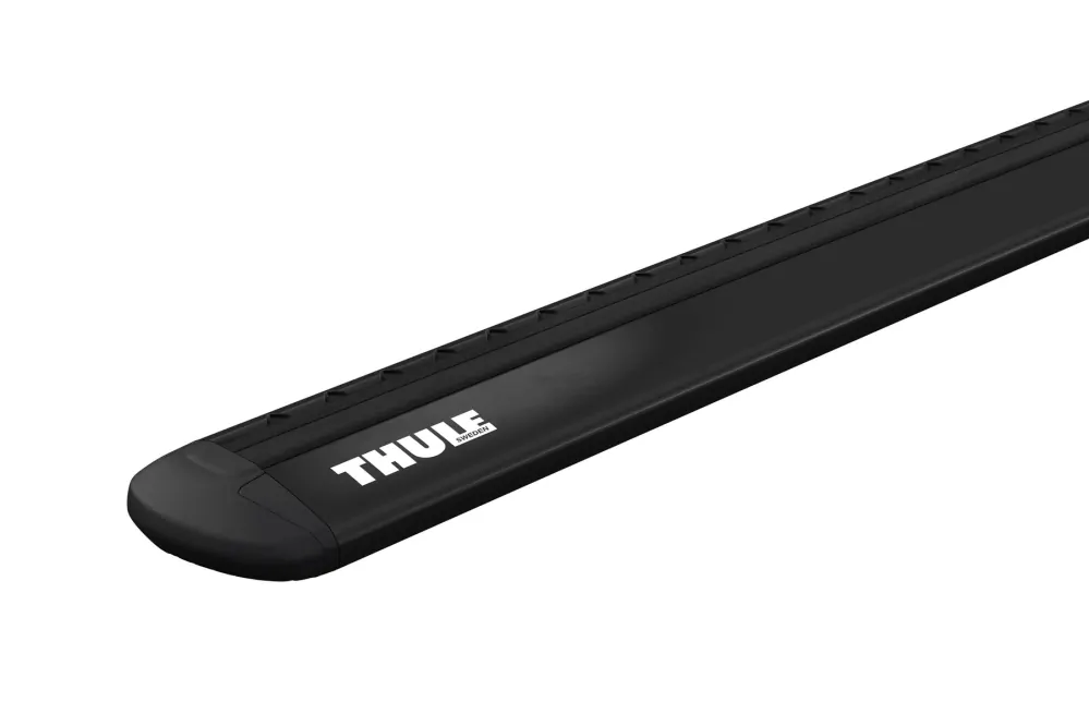 Příčníky THULE WingBar EVO Black do fixačních bodů