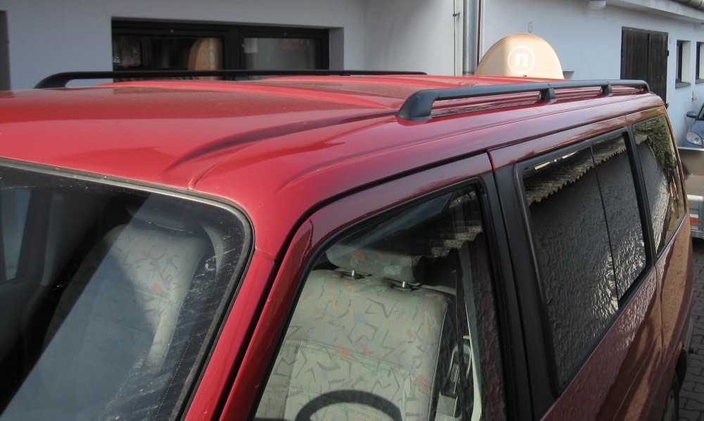 Podélné nosiče NEUMANN Volkswagen T4, krátká verze
